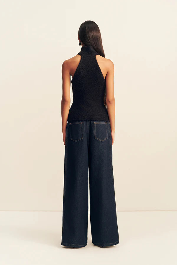 Shona Joy - Korine Racer Back Top - Black