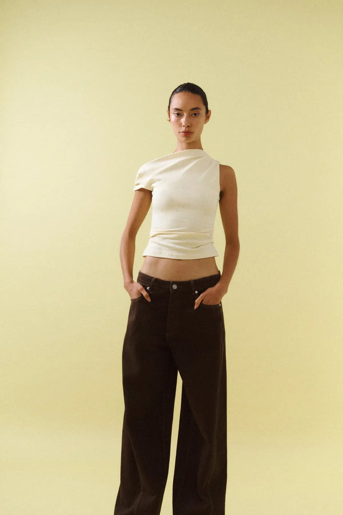 One of Others - Paeton Top - Custard