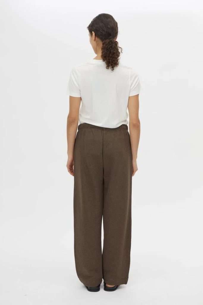 Camilla and Marc - Lloyd Track Pant - Chocolate