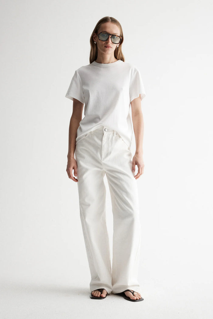 Elka - Zoe Tee - White