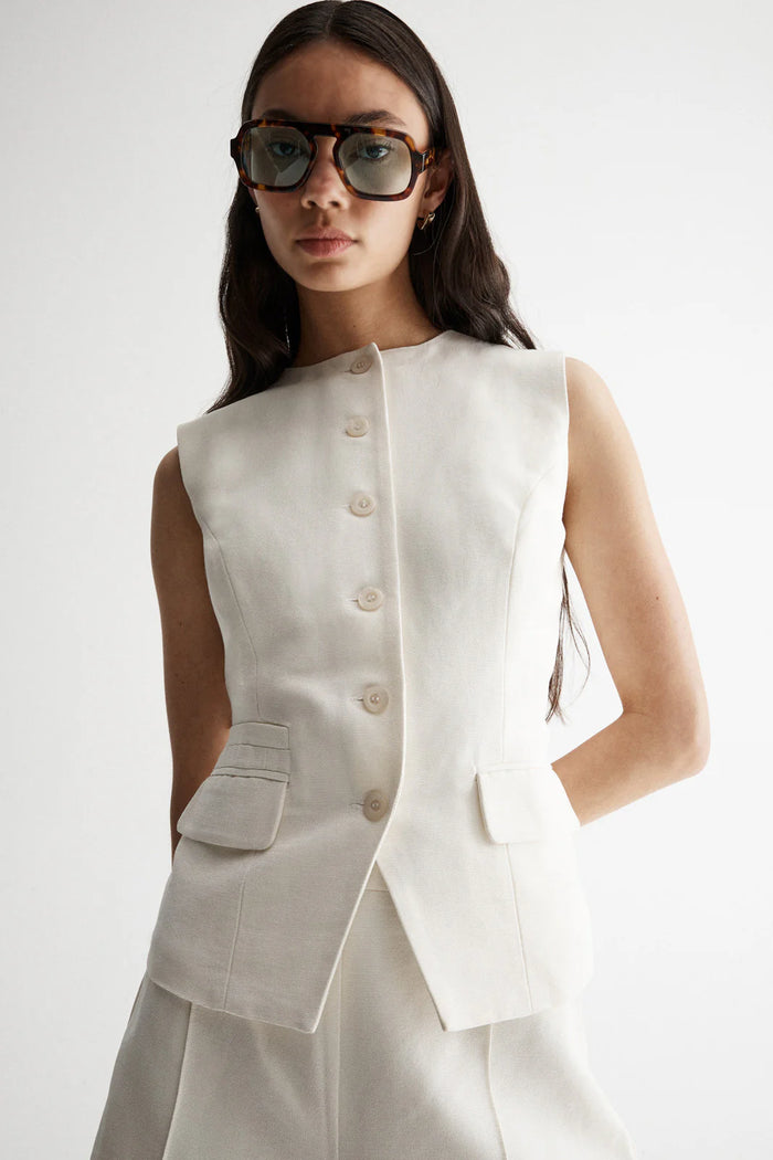 Elka - Ira Vest - Ivory