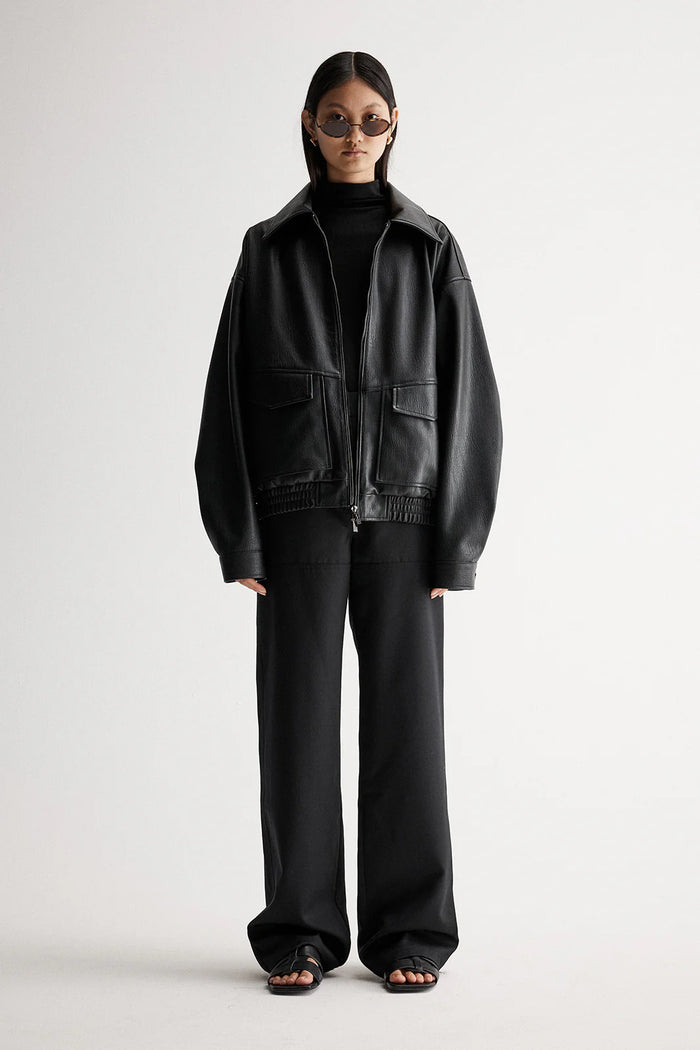 Elka - Ebony Jacket - Black