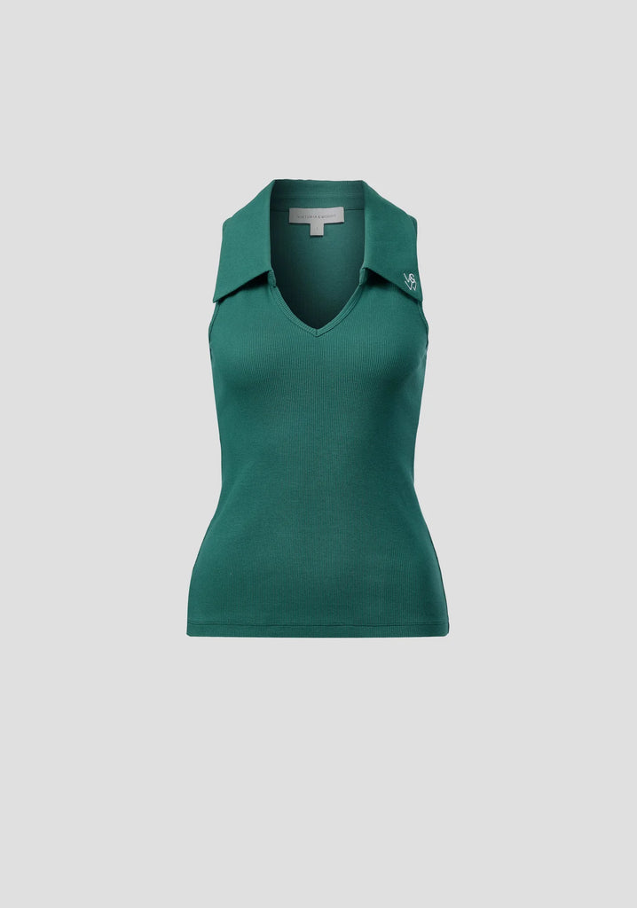 Viktoria & Woods - United Top - Green Ivy