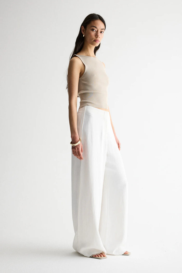 Elka - Anouk Knit Top - Champagne