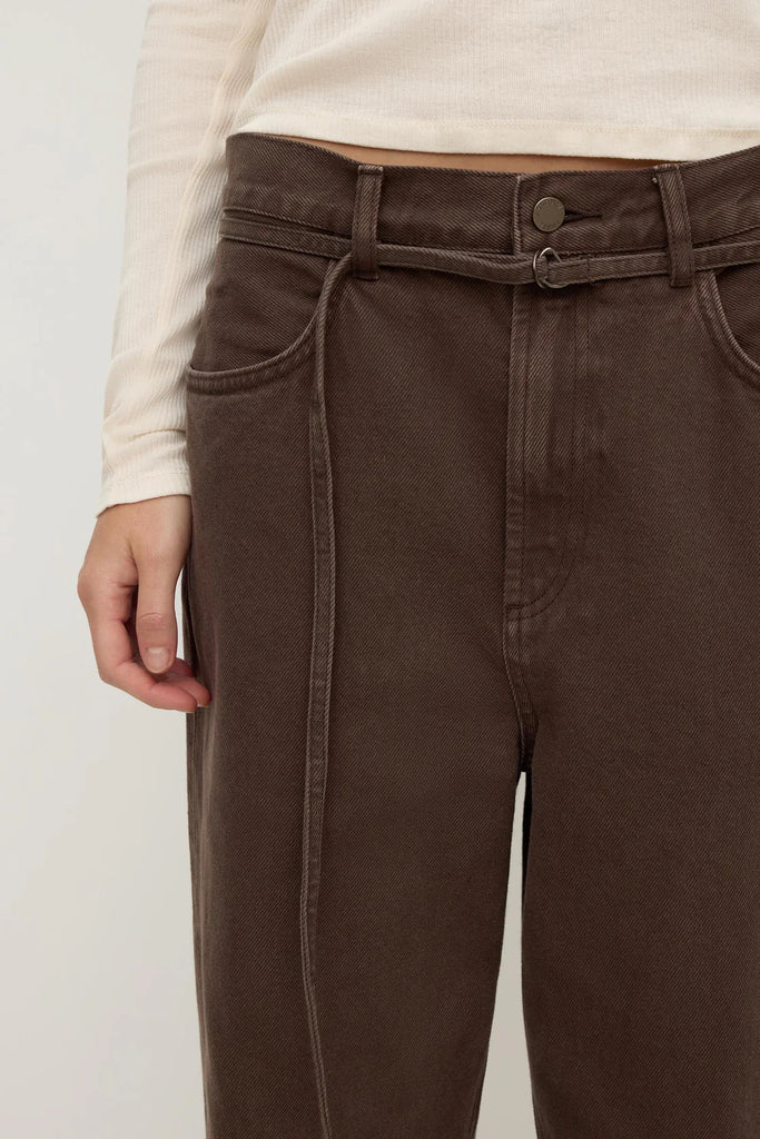 Assembly - Loose Fit Jean - Dark Ganache