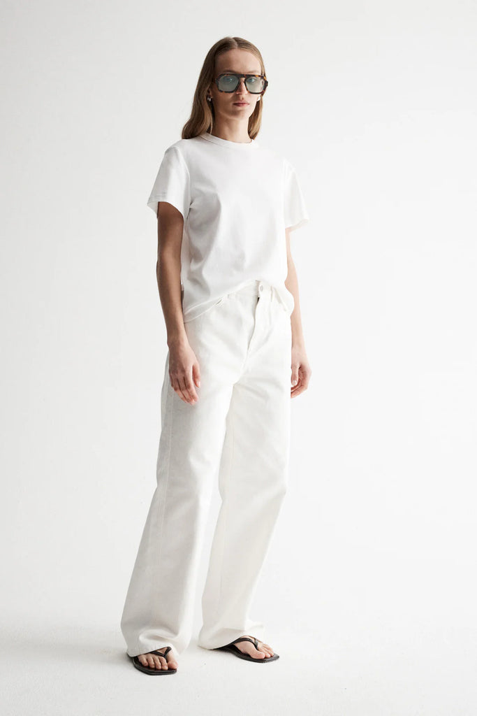 Elka - Zoe Tee - White
