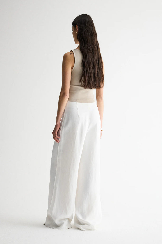 Elka - Anouk Knit Top - Champagne