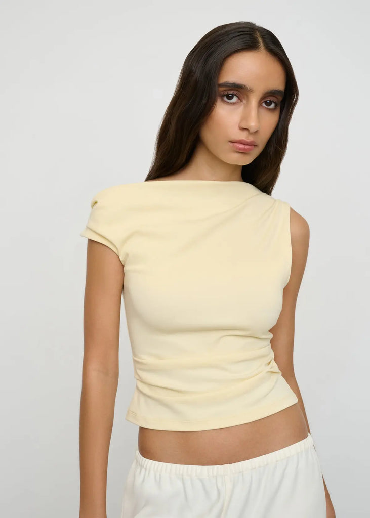 One of Others - Paeton Top - Custard
