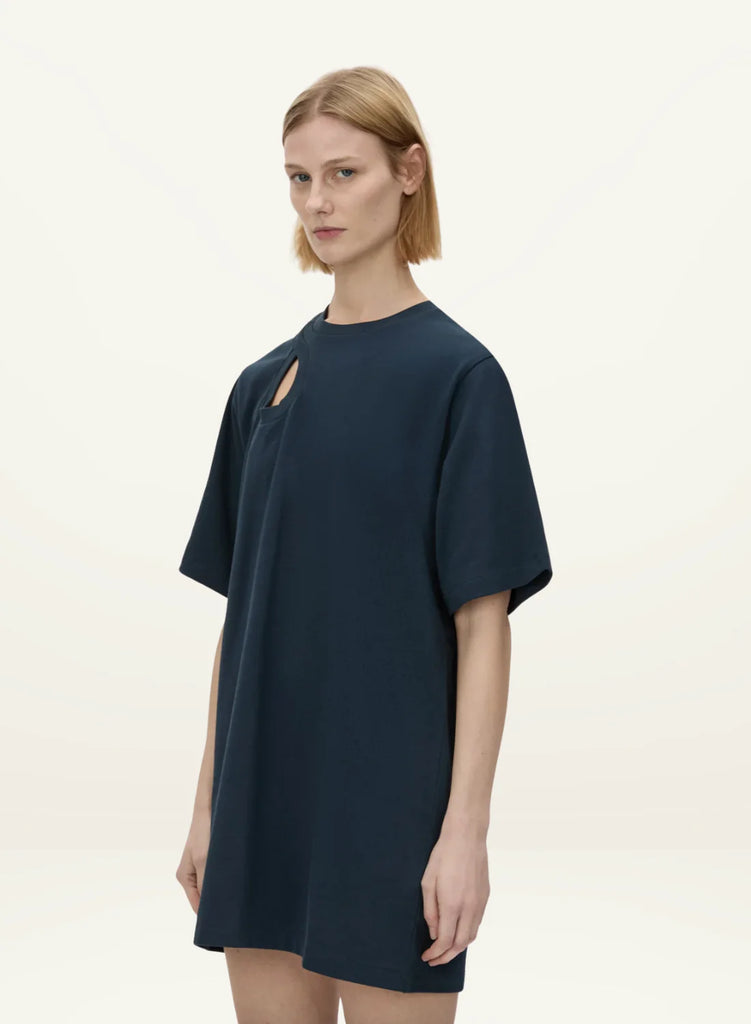 Camilla and Marc - Pablo Tee Mini Dress - Navy