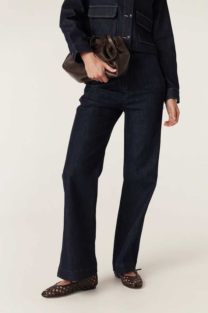 Cable - Burke Denim Jean - Dark Indigo