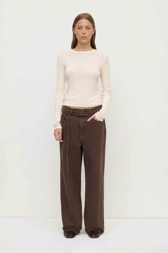 Assembly - Loose Fit Jean - Dark Ganache