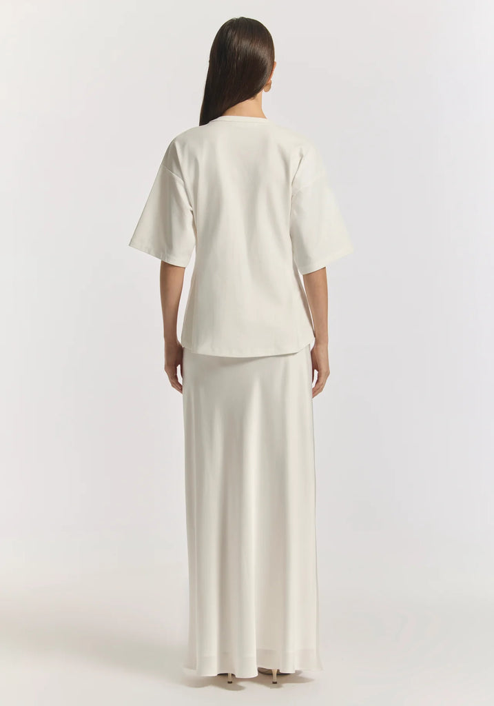 Viktoria & Woods - Aries Ponte Tee - Ivory