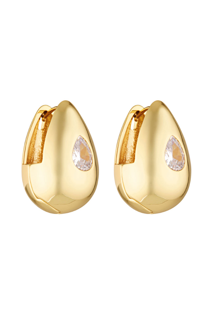 Porter - Heritage Earrings - Clear