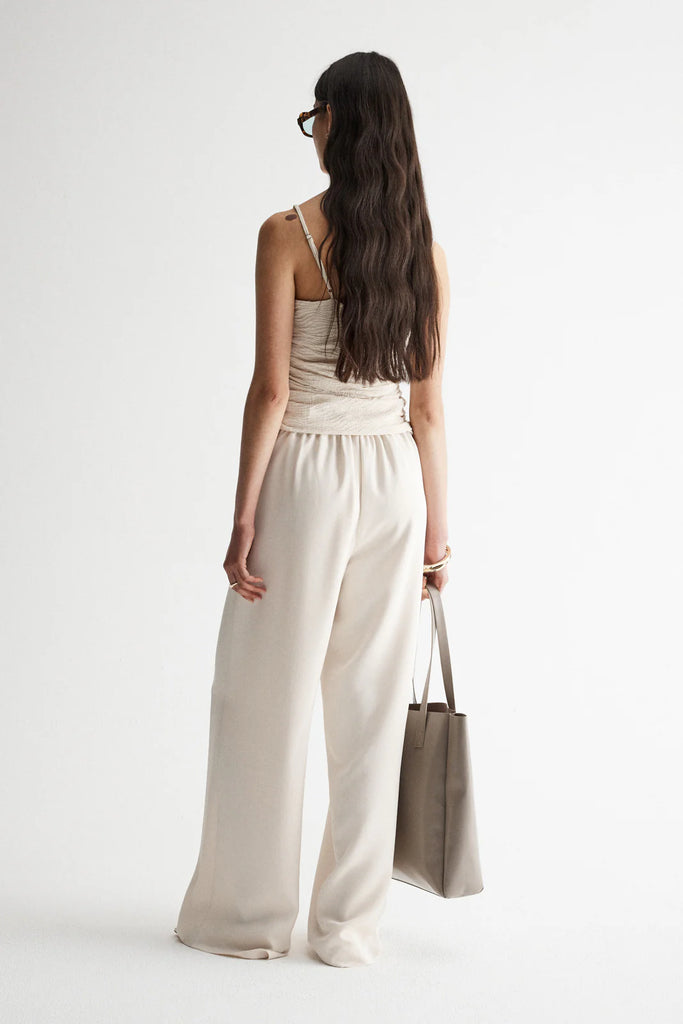 Elka - Maple Top - Ivory