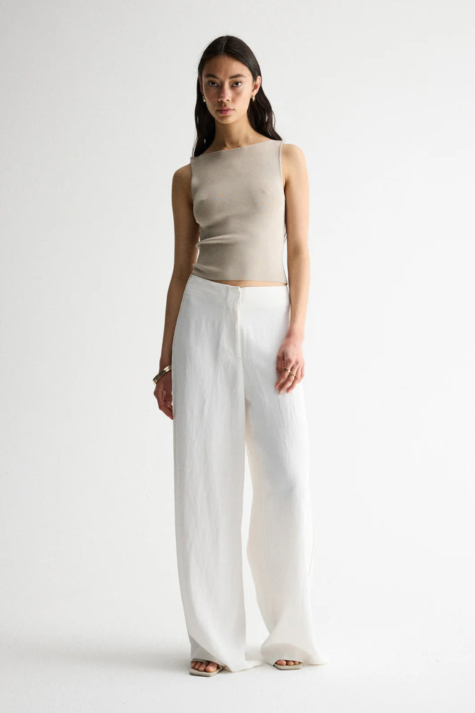 Elka - Anouk Knit Top - Champagne