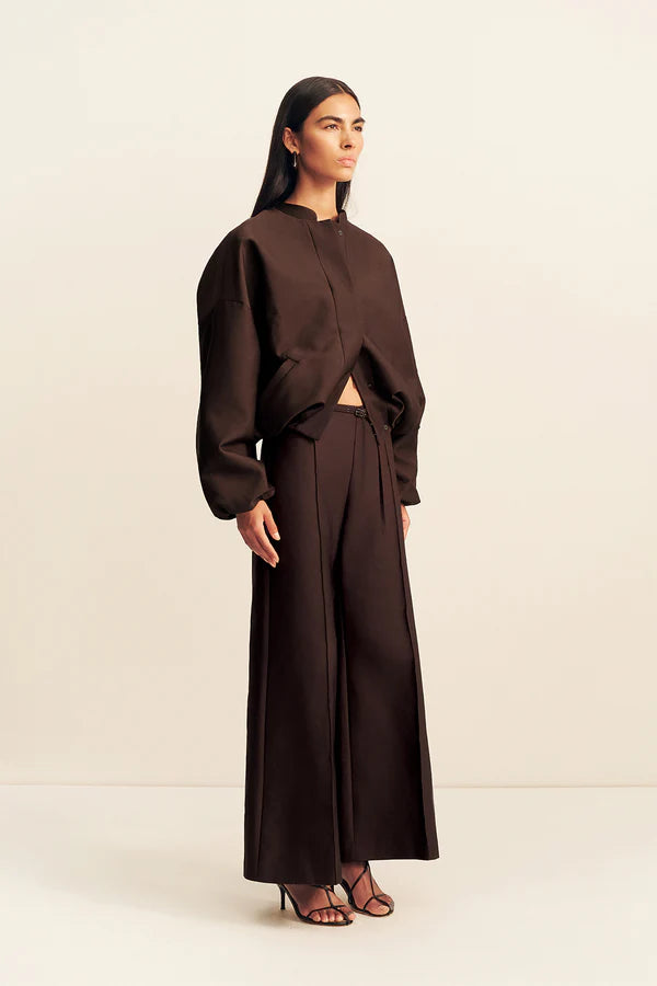 Shona Joy - Otis Bomber Jacket - Ristretto