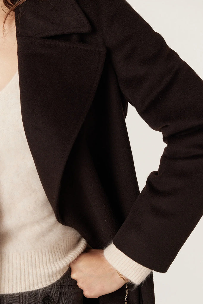 Cable - Evans Coat - Espresso