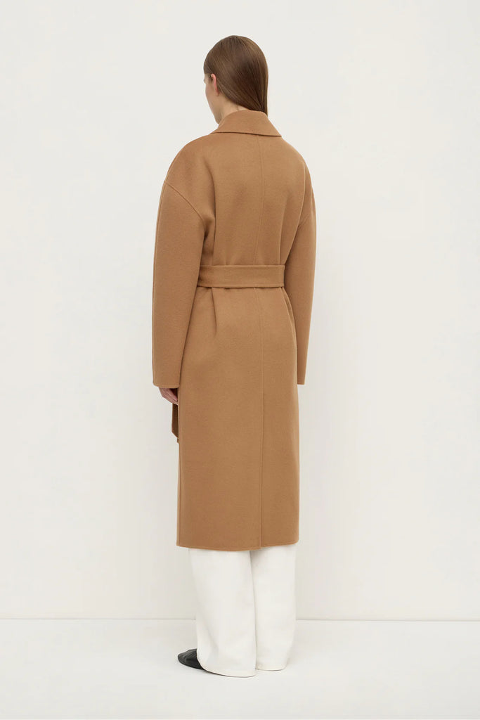 Assembly -  Ivy Wool Coat - Camel