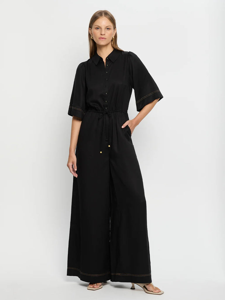 Kivari - Astoria Jumpsuit - Black