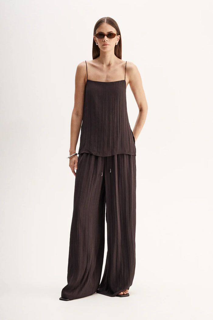 Elka - Beckett Top - Chocolate