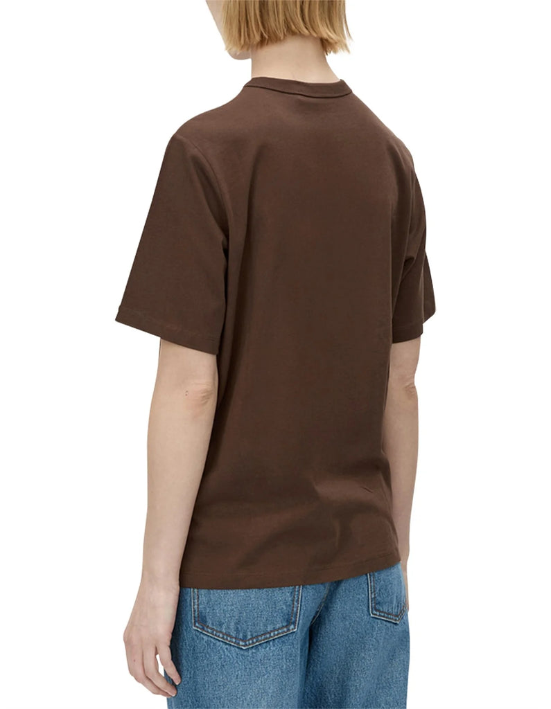 Camilla and Marc - Suvero Logo Tee -  Chocolate