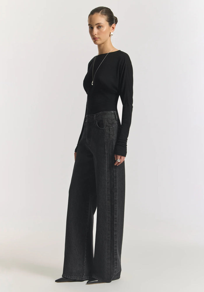Viktoria & Woods - Mc Cartney Jean - Jet Black Wash
