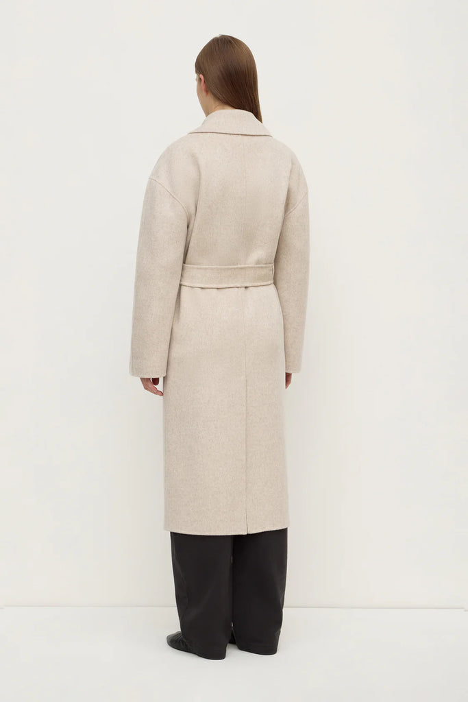 Assembly -  Ivy Wool Coat - Oat Marle