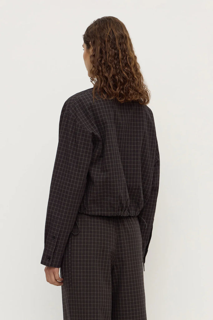 Assembly Label - Eddie Check Shirt - Brown/Black