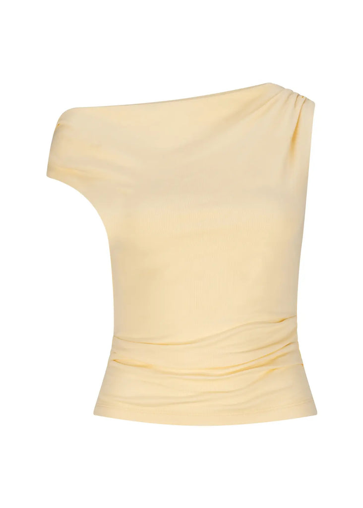 One of Others - Paeton Top - Custard