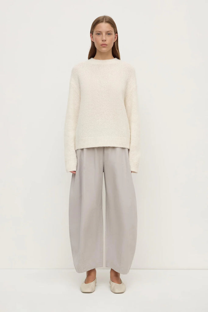 Assembly -  Ariel Knit Cream - Cream