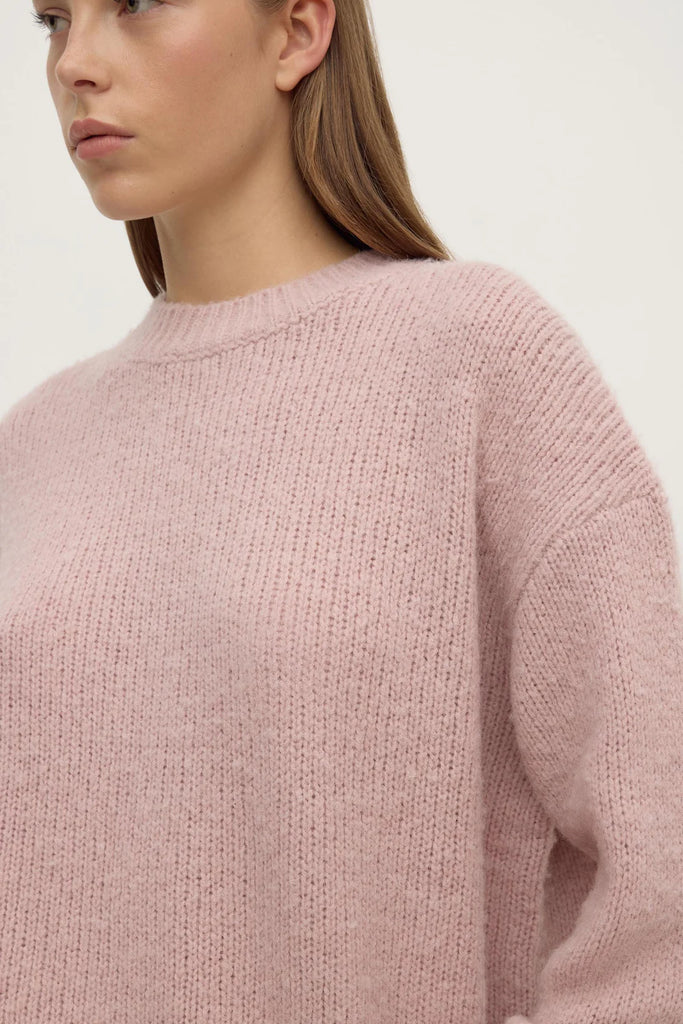 Assembly - Ariel Knit Blush - Blush