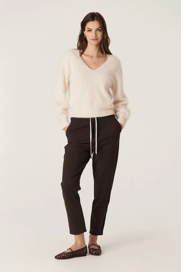 Cable - Luca Twill Jogger -Espresso