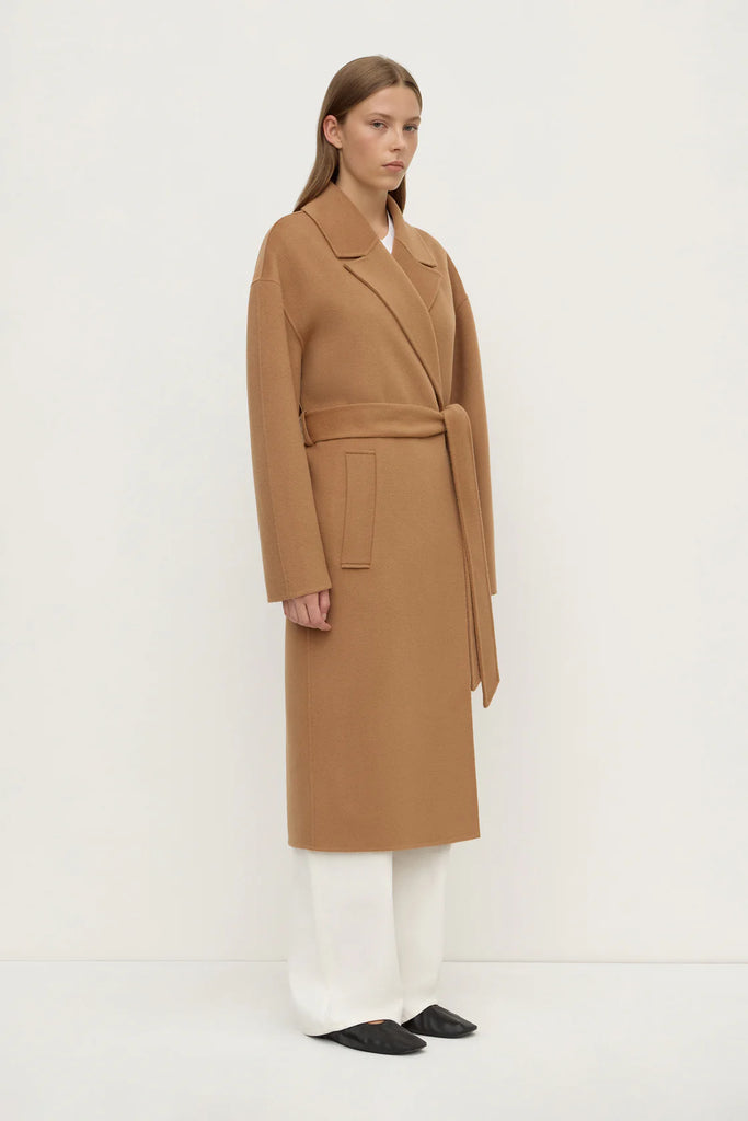 Assembly -  Ivy Wool Coat - Camel