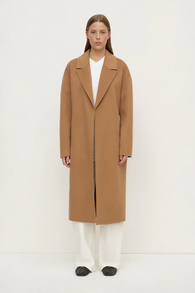 Assembly -  Ivy Wool Coat - Camel