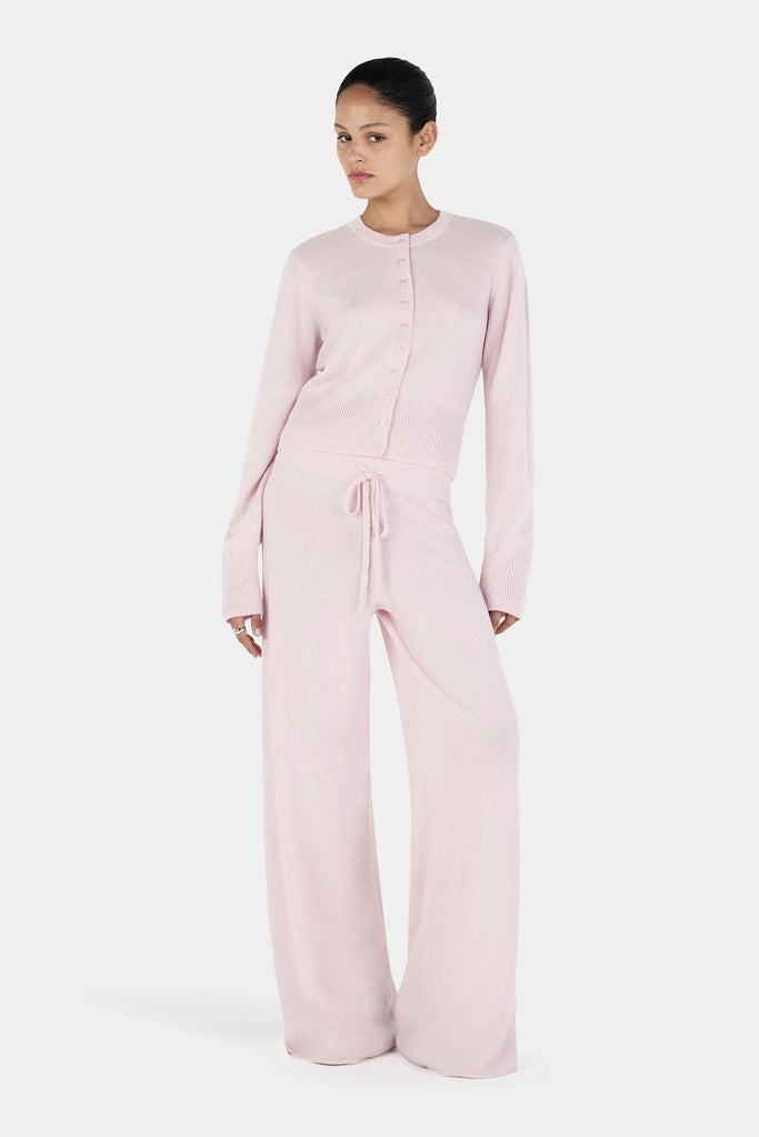 Hansen & Gretel - Lucielle Cashmere Cardigan - Blush