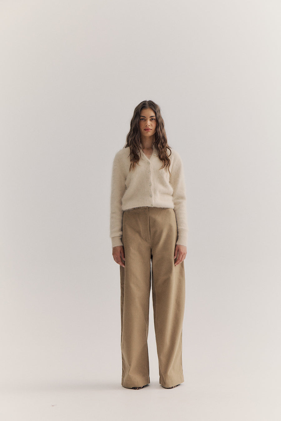 World of Nomads - Bella Cardigan - Oatmeal