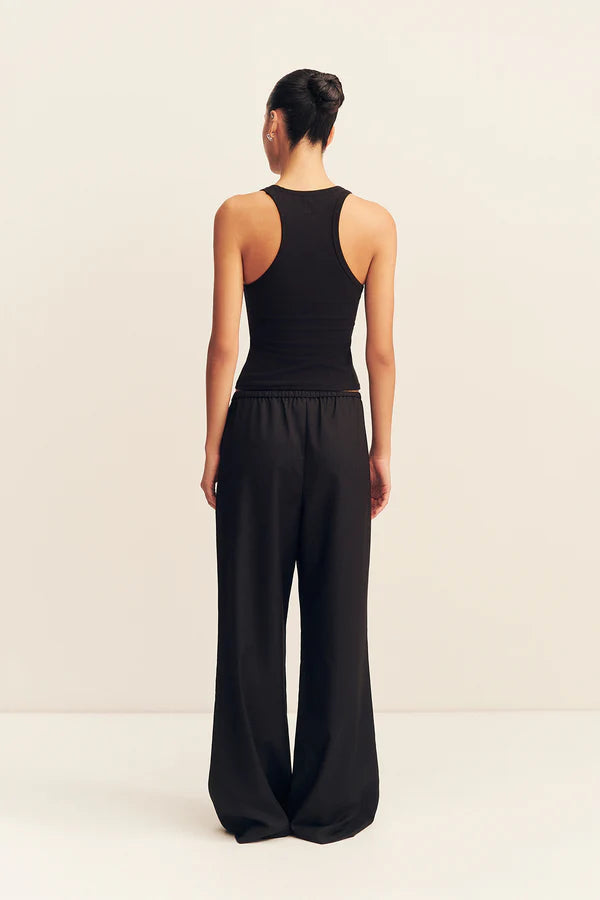 Shona Joy - Castro Drawstring Pant - Black