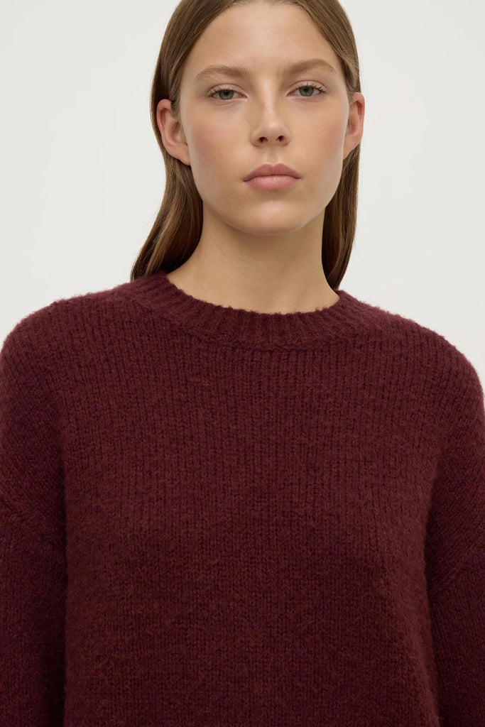 Assembly -  Ariel Knit Merlot - Merlot