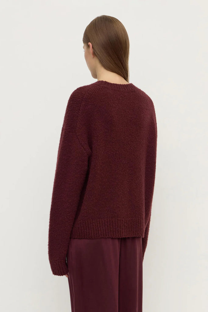 Assembly -  Ariel Knit Merlot - Merlot