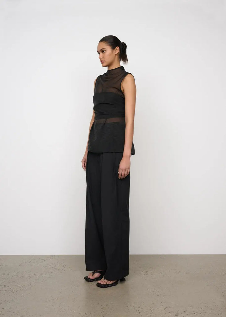 One Of Others - Hazel Top - Black