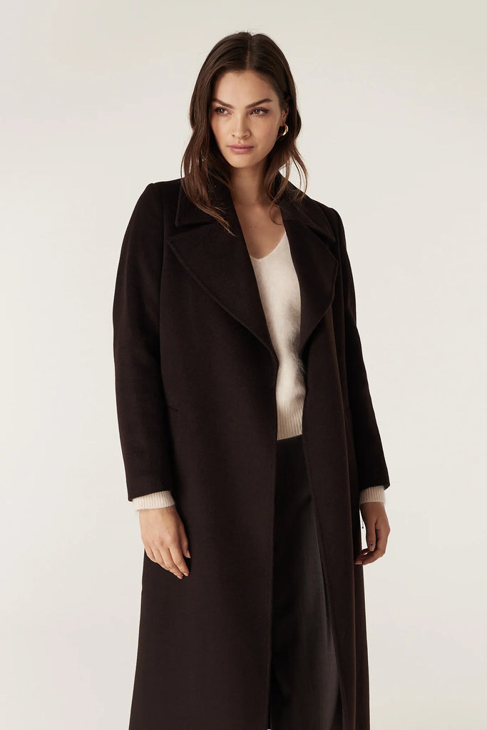 Cable - Evans Coat - Espresso