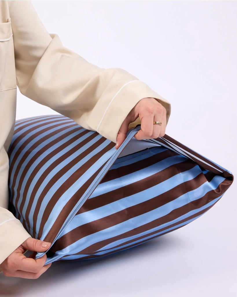 Hommey - Silk Pillowcase - Iced Chocolate (Online Only)