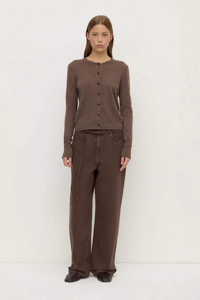 Assembly - Loose Fit Jean - Dark Ganache