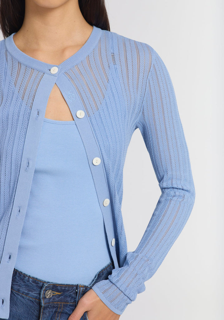 Viktoria & Woods - Hailstorm Cardigan - Salt Water