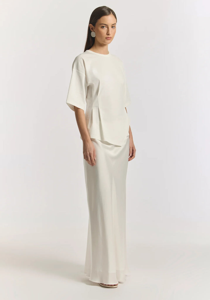 Viktoria & Woods - Aries Ponte Tee - Ivory