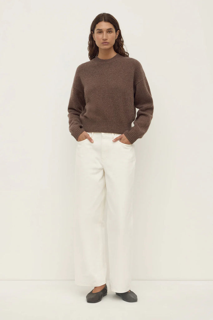 Assembly - Benny Knit - Cocoa