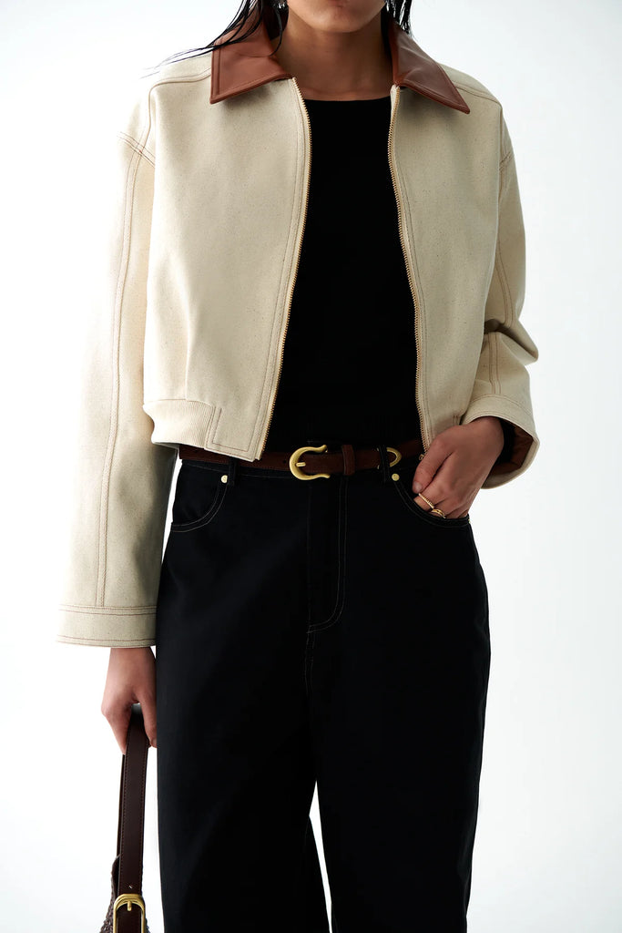 Sancia  - The Adela Belt - Espresso Suede