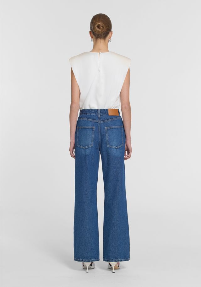 Viktoria & Woods - Hutchence Jean - Blue Classic Wash