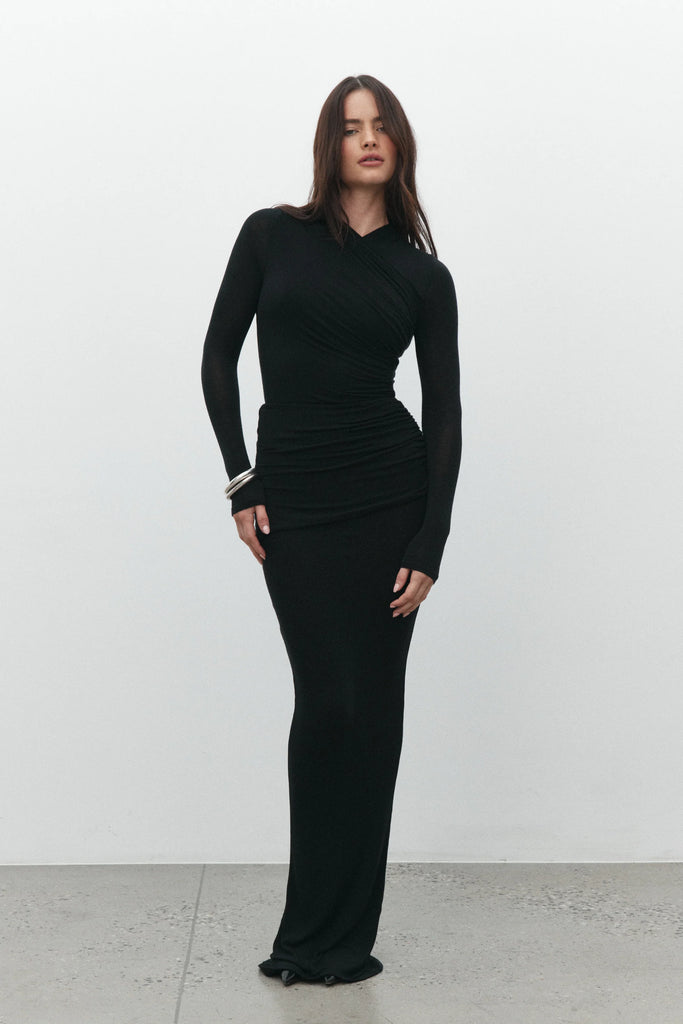 Bayse  - Amrita Bodysuit - Shadow