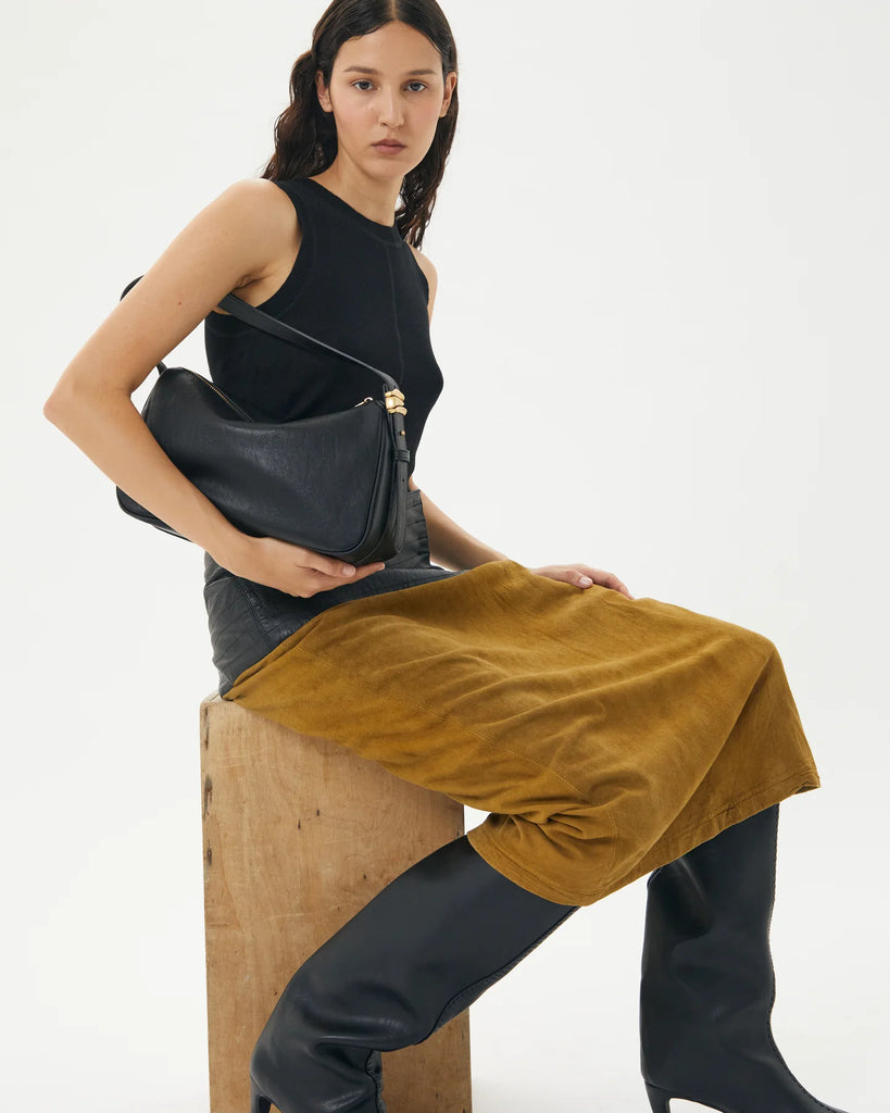 Brie Leon - Organica Hobo - Black